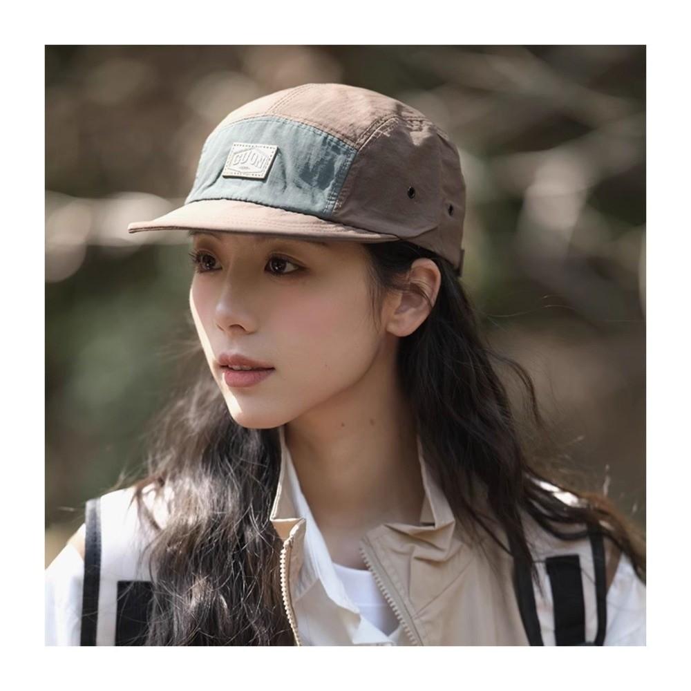 Japanese Style Baseball Cap Quick-Drying Sun Visor Cap Versatile Short Brim Cap Unisex