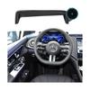 CRF1 For Mercedes-Benz EQE 350 2023-2026 Car Phone Holder Screen Fixed Clip Wireless Charger Custom-fit Phone Screen Base Accessories