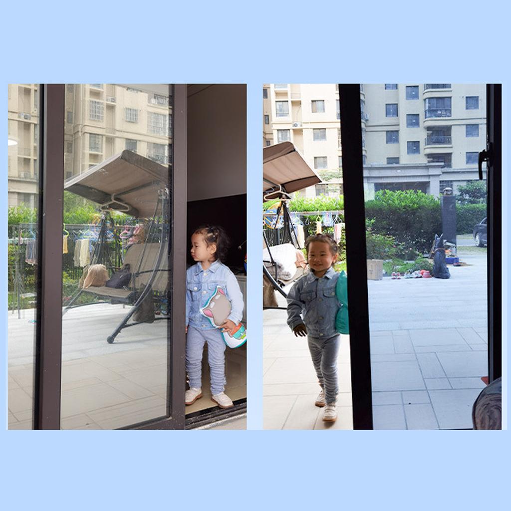 Односторонняя пленка для защиты окон, светоотражающая, блокирующая солнце, теплорегулирующая пленка, дневное покрытие окон, черное