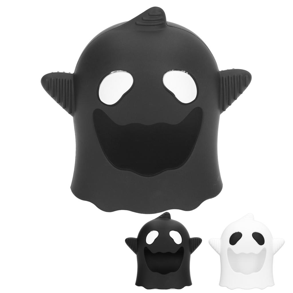 Baby Halloween Ghost Mitten Teether Infant Cute Soft Silicone Teether Chew Toy for Sucking Needs