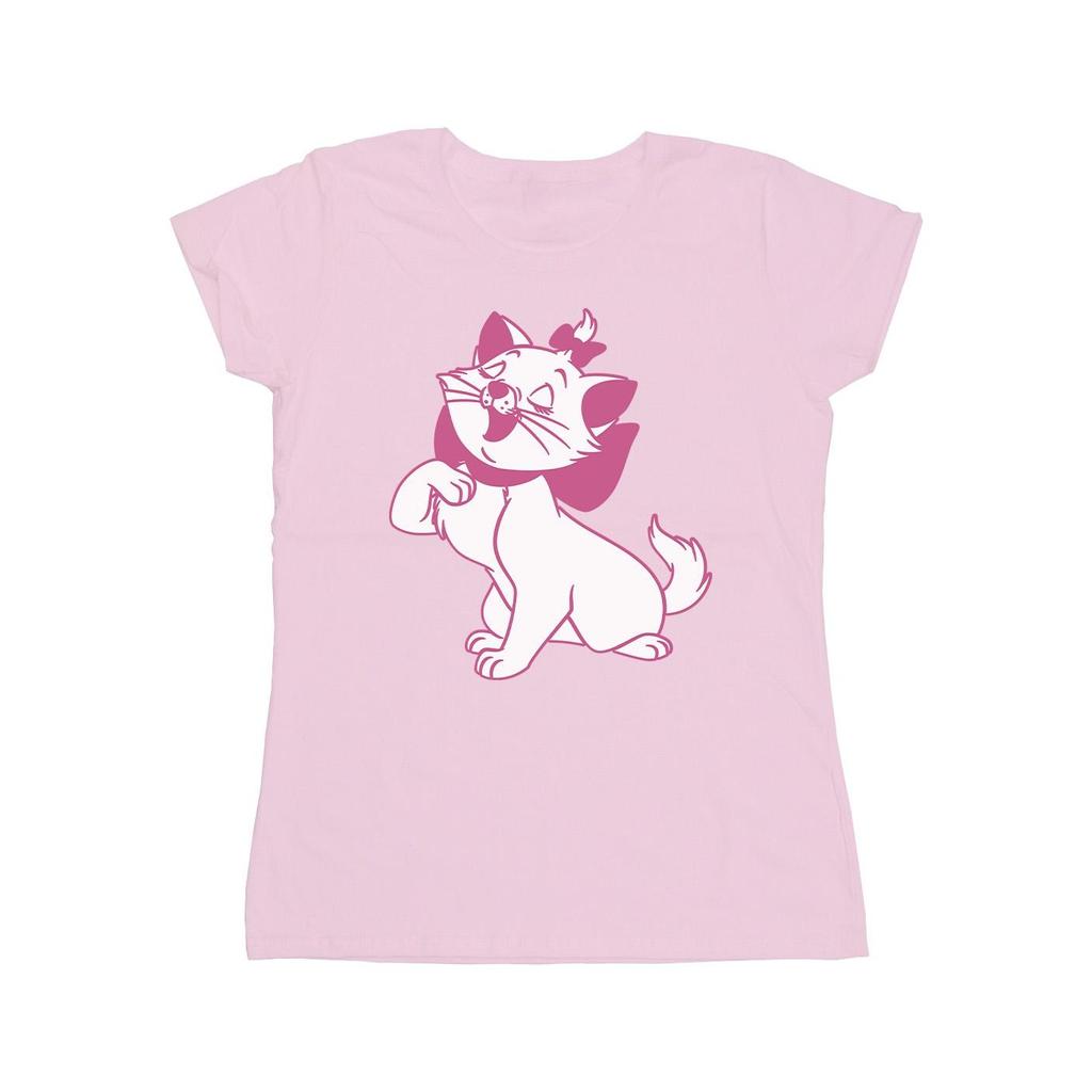 Disney Womens/Ladies The Aristocats Marie Cotton T-Shirt