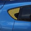 Yellow Car Rear Glass Graphic Decal Vinyl Sticker For Seat Leon MK2 1P1 2008-12