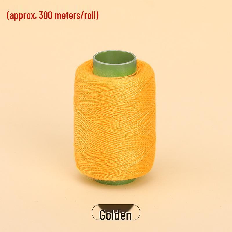 Черно-белые бытовые катушки швейных ниток - Идеальны для починки одежды и квилтов