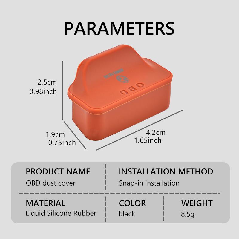 FA4OBD Dust Cover Waterproof Protector Cap Diagnostic Port Interface For BMW Performance M E87 E30 E46 E28 F35 G20 E93 F20 X3 X