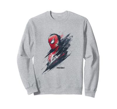 Толстовка Marvel Spider-Man 2 Черный костюм Питера Паркера Трансформация