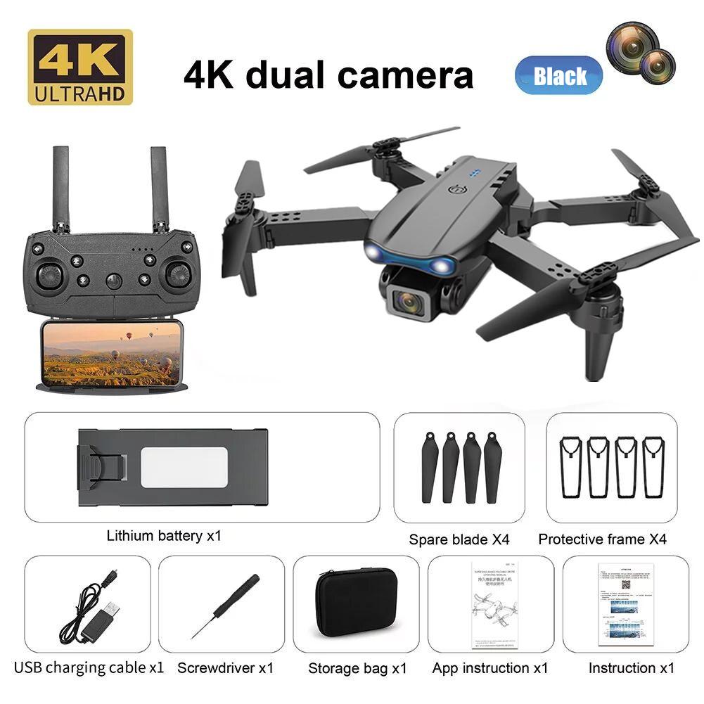 Дроны с камерами Складные дроны с камерой для взрослых Дрон 4K для Smart Air Hover Режим управления жестами Дроны с режимом управления жестами