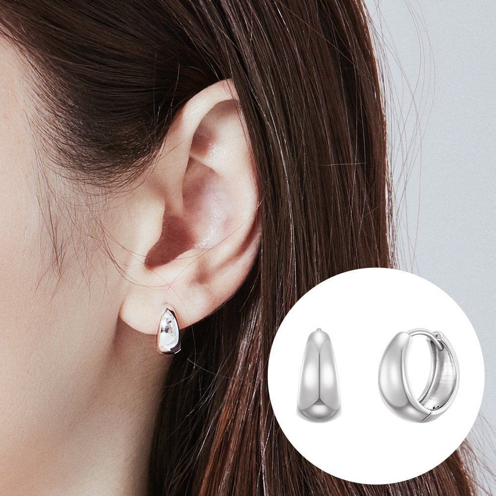 Lala J Luna Ring Earrings S (Jjlje03Bf336Sw000)