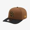New Era Снэпбэк San Diego Padres Арахисовый Черный 15131642