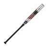 Бита для софтбола DeMARINI PHENIX Top Balance, средняя, серебристая x черная WTDXJSUPF H&H (Кожа/Резина Нет. 3) 86см/750г 8675-21