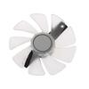 Replace Cooling Fan CF1015H12D For Sapphire Nitro RX470 RX480 RX570 RX580 RX590