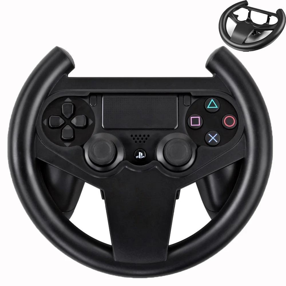 PS4 Gaming Racing Steering Wheel - Gamepad Joypad Grip Controller for Sony Playstation 4 PS4 [Playstation4]