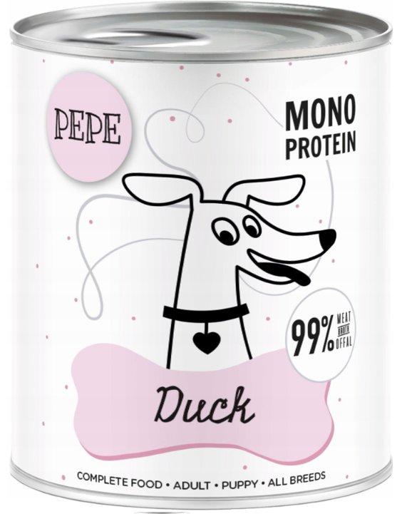 Pet Box | Pepe | Wet Dog Food - 800G Can - Duck | Duck 800G