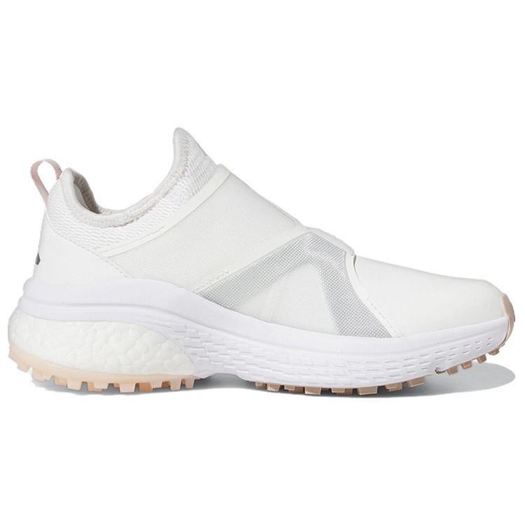 Adidas Lightstrike Go Солнечная Движение Ткань Кожа Удобные Универсальные Амортизация Противоскользящие Прочные Низкие Гольф-обувь GV9392