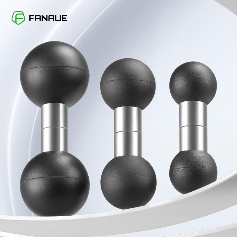 FANAUE Double Ball Mount Adapter 1 Inch to 25mm/17mm/20mm Composite Extension Ball for Ram Mounts Double Socket Arm Accessories 6