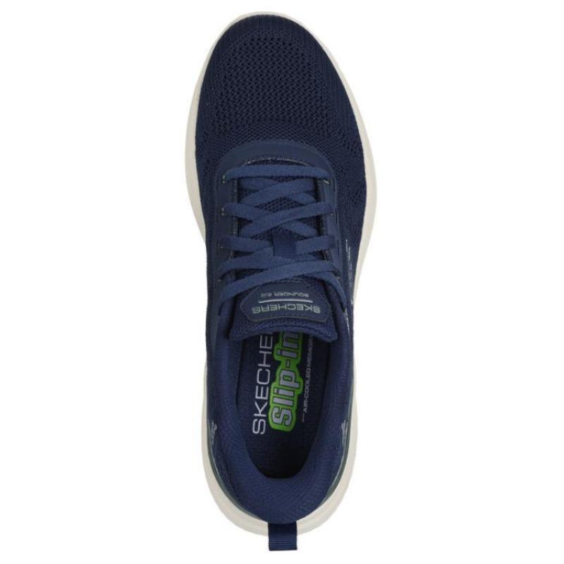 Skechers Slip ins Men Versatile Comfort Low Top Daily Casual Shoes Navy Blue 233031-NVGR