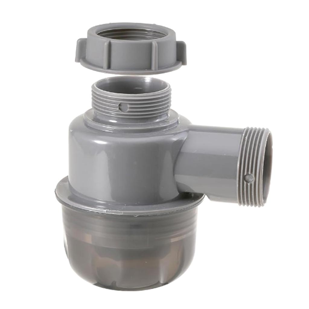 Сифон P-образный Замены Модернизации Видимый Съемный Легкий в Использовании Сливные Клапаны для Кухни Ванной Комнаты Измельчителя Пищевых Отходов