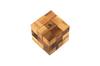 Puzzles That Allow You To Play and Approved by the Siam Mandalay Serpent Cube Wooden Wooden Educational 3D Kongming Brain Training Japanese [Wooden