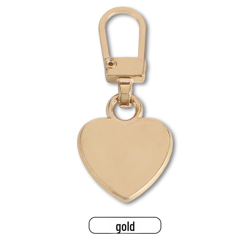 DIY Metal Zipper Pull Replacement for Bags and Clothing