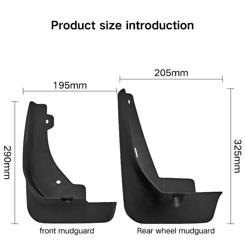 Брызговики для Toyota Corolla Cross 2022 2023, брызговики для крыльев, передние и задние брызговики автомобиля