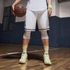 Li Ning Jimmy Butler быстросохнущие прохладные эластичные спортивные баскетбольные шорты мужские шорты белые AAPU209-4