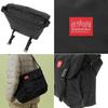 Подлинная сумка-мессенджер MP1608 Nimble Messenger Bag BLK [Manhattan Portage] [Официальный]