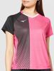 Mizuno Table Tennis Game Short Easy to Move JTTA Japan Size XL to Japanese Size Shirt, Sleeve, in, Moisture-Wicking, Quick-Drying, Standard,