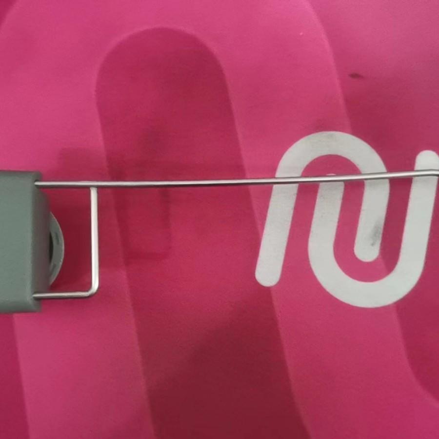 Многофункциональная кухонная полка из нержавеющей стали для хранения губок и тряпок