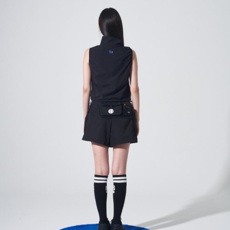 Blu DoT Cropped Sleeveless T shirT Nb