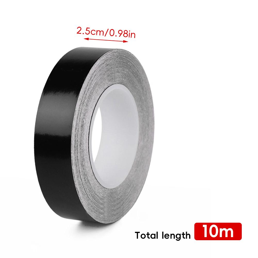 10M Universal Car Window Trim Vinyl Film Door Waistline DIY Sticker Decoration Window Edge Protector Trim Anti-scratch Car Styling