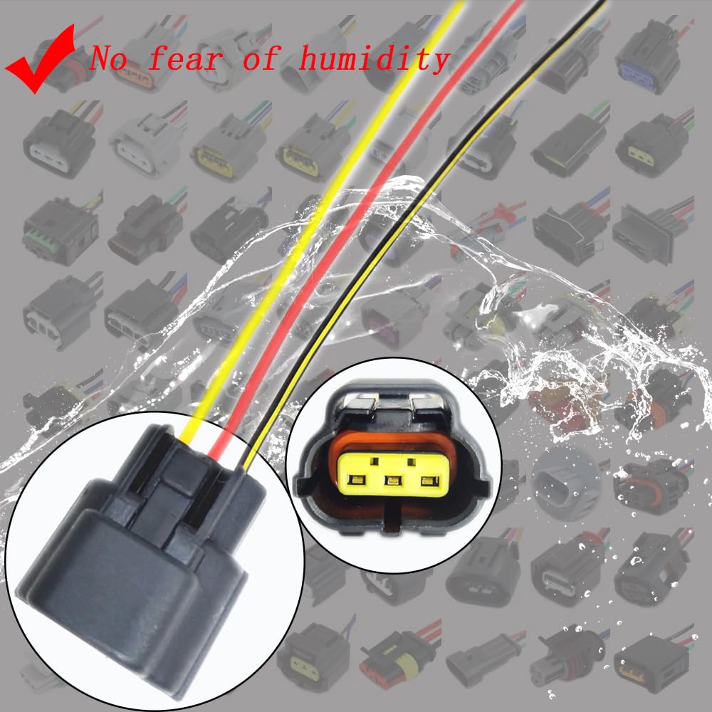 OEM Новый разъем датчика положения распредвала для Land Rover LR2 LR4 Volvo 31272689 LR014372 174357-2 368523-1