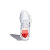 Adidas Originals Nite Jogger Fabric Sports Versatile Non-Slip Breathable Low-Top Lifestyle Casual Shoes Unisex Sneaker White Gray Pink FV1310