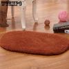 Однотонный европейский плюшевый ковер для гостиной, полноценный коврик для пола, впитывающий коврик для ванной комнаты, коврик для входа в спальню
