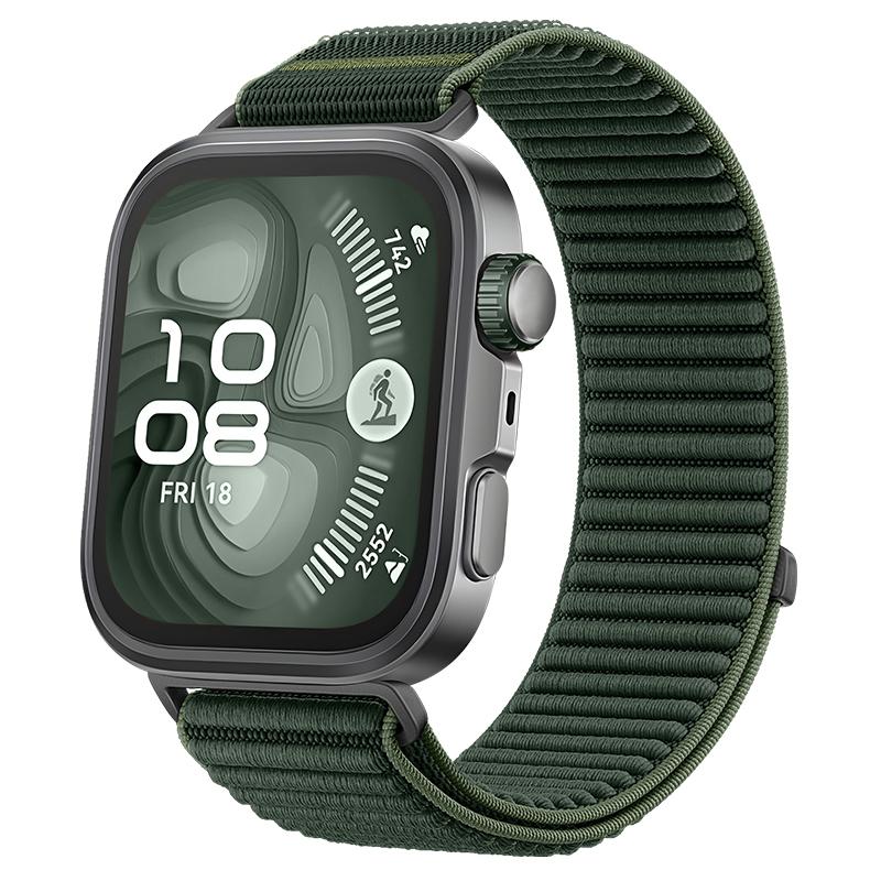 Спортивный плетеный нейлоновый сменный ремешок для HUAWEI WATCH FIT 4 Pro 3 FIT4 / FIT3 Браслет на запястье Аксессуары