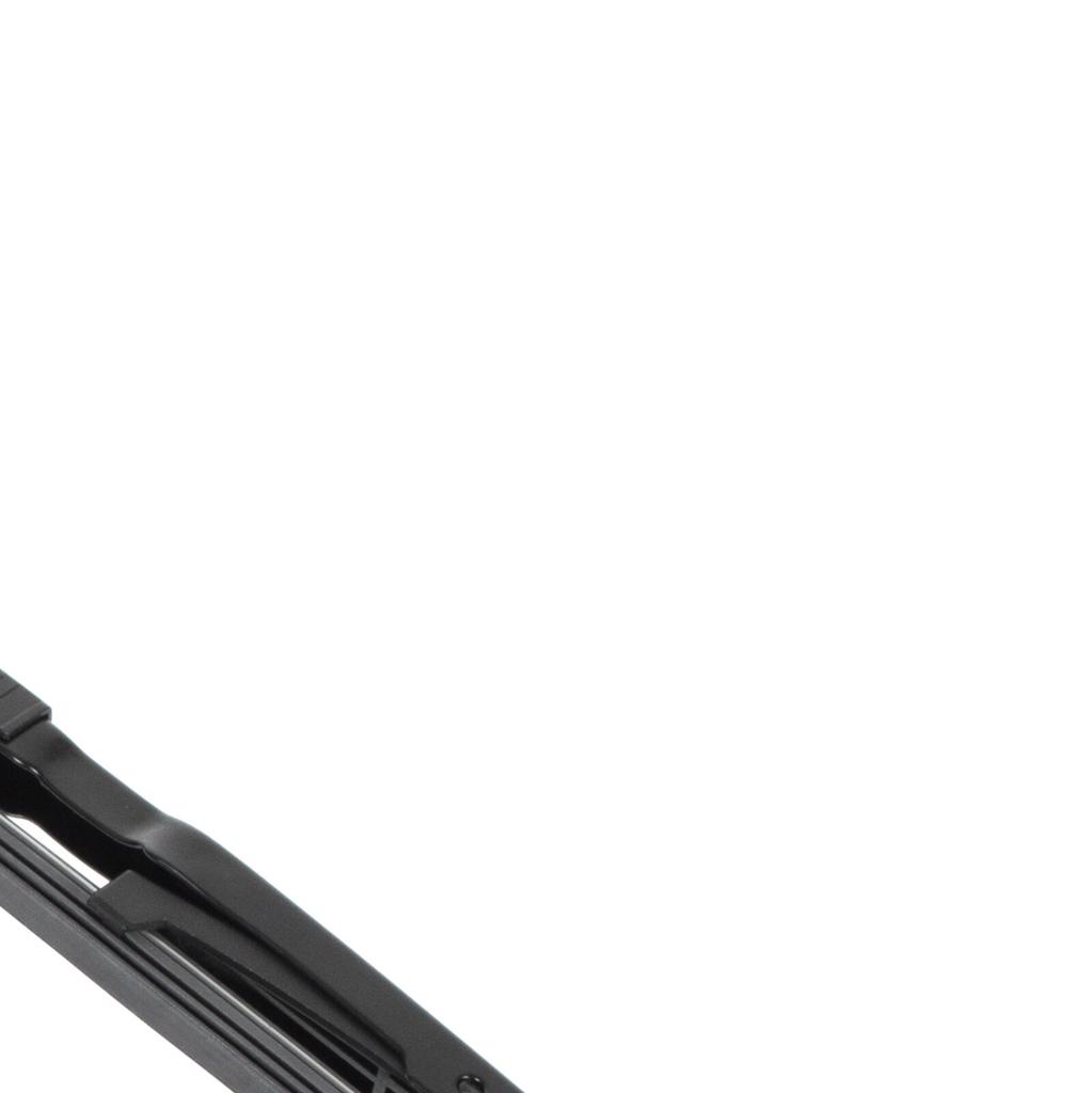 Fiat Doblo 2001- rear wiper arm + blade METAL version with FLAP