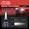 2pcs Upgrade LED HB4 9006 Car Headlights, 26000LM Ultra-white 6000K 600% High Brightness, 300M Exposure Distance, Long Lifespan