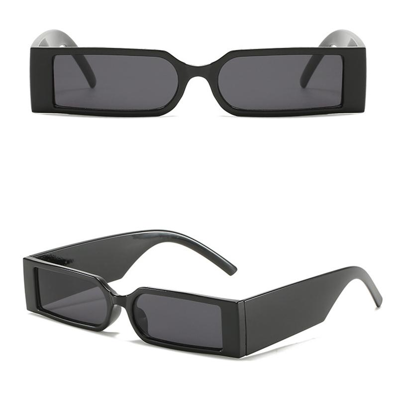 UV400 Хип-хоп унисекс очки солнцезащитные очки модные оттенки винтажные для мужчин и женщин прямоугольная оправа очки очки ручной работы