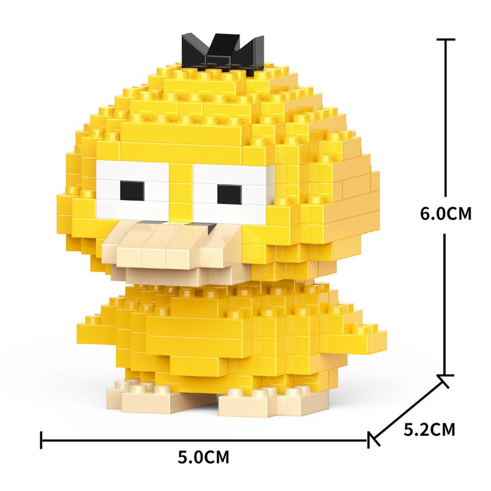 Cartoon Anime Blocks Kuromi My Melody Cinnamoroll Mouse Building Blocks Doll Toy Kids Birthday Gift