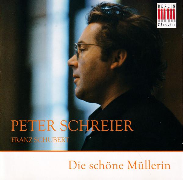 CD ФРАНЦ ШУБЕРТ - ПЕТЕР ШРАЙЕР - Прекрасная мельничиха 0092842BC Berlin Classics 1996 Не Япония Классика Б/у
