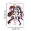 Azu Maker Date A Live III B1 Tapestry [Yatogami Tohka & Tokisaki Kurumi & Yoshino]