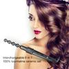 6 In 1 Curling Iron Wand Set With 6 Interchangeable Ceramic Barrels