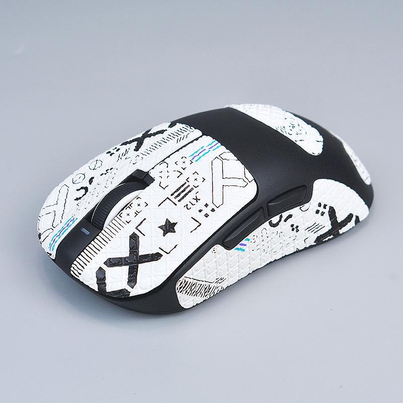 Лента для захвата мыши Скейтборд Ручная наклейка Нескользящая Впитывающая пот Противоскользящая наклейка