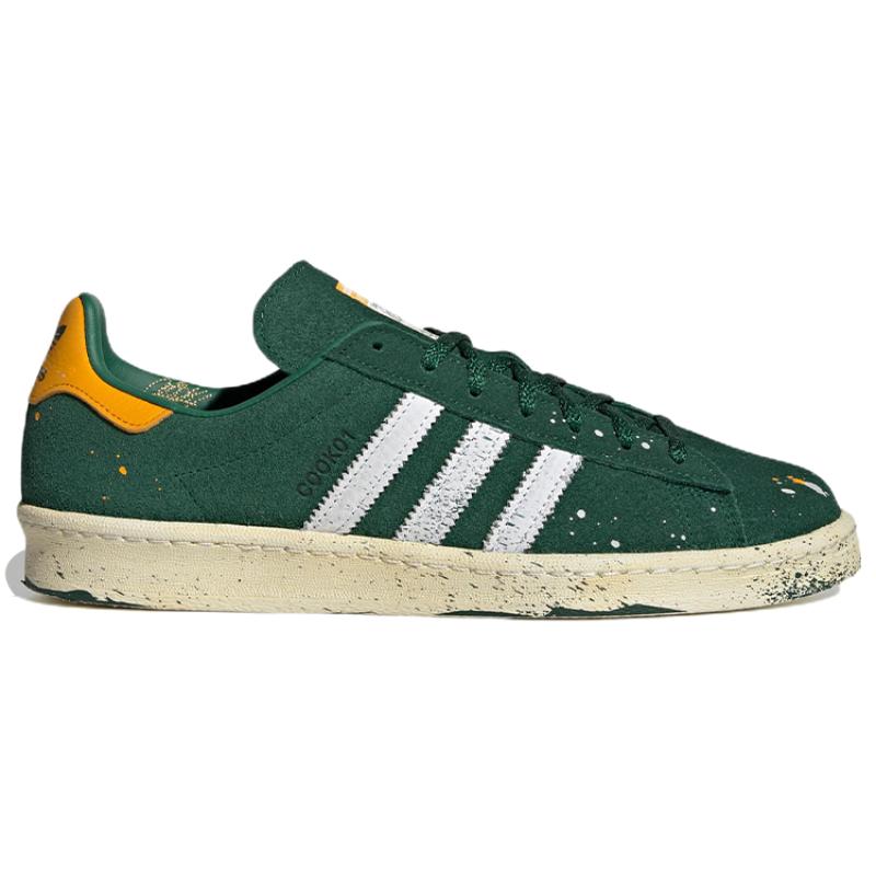 Adidas Кроссовки Cook X Adidas Campus 80 'Paint Splatter Dark Green' GY7005