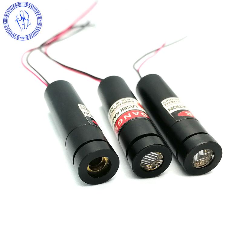 Focusable Red Line Laser Module 650nm 3-5v 200mw for Alignment