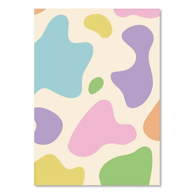 1 шт. настенная живопись на холсте цветная гостиная домашний декор клубника любовь интерьер картины бабочка подсолнух спальня для девочек без рамки