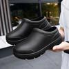 Fashion 2025 Men Women EVA Chef Shoes  Non-slip Waterproof Oil-proof Shoes Comfortable Workers Slippers  Outdoor Fishing Shoes