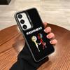 Винтажный дизайн Радиохед Чехол для телефона Samsung Galaxy S25 S24 S23 S22 S21 S20 Note20 Ultra Plus Fe цветной серебристый Чехол