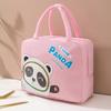 Capacity Large Cute Lunch Bag For Bento Box Cartoon Oxford Cloth Lunch Bag