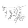Совместимо с Mercedes GLE W167 OEM 1677570900 Прогар топливного бака