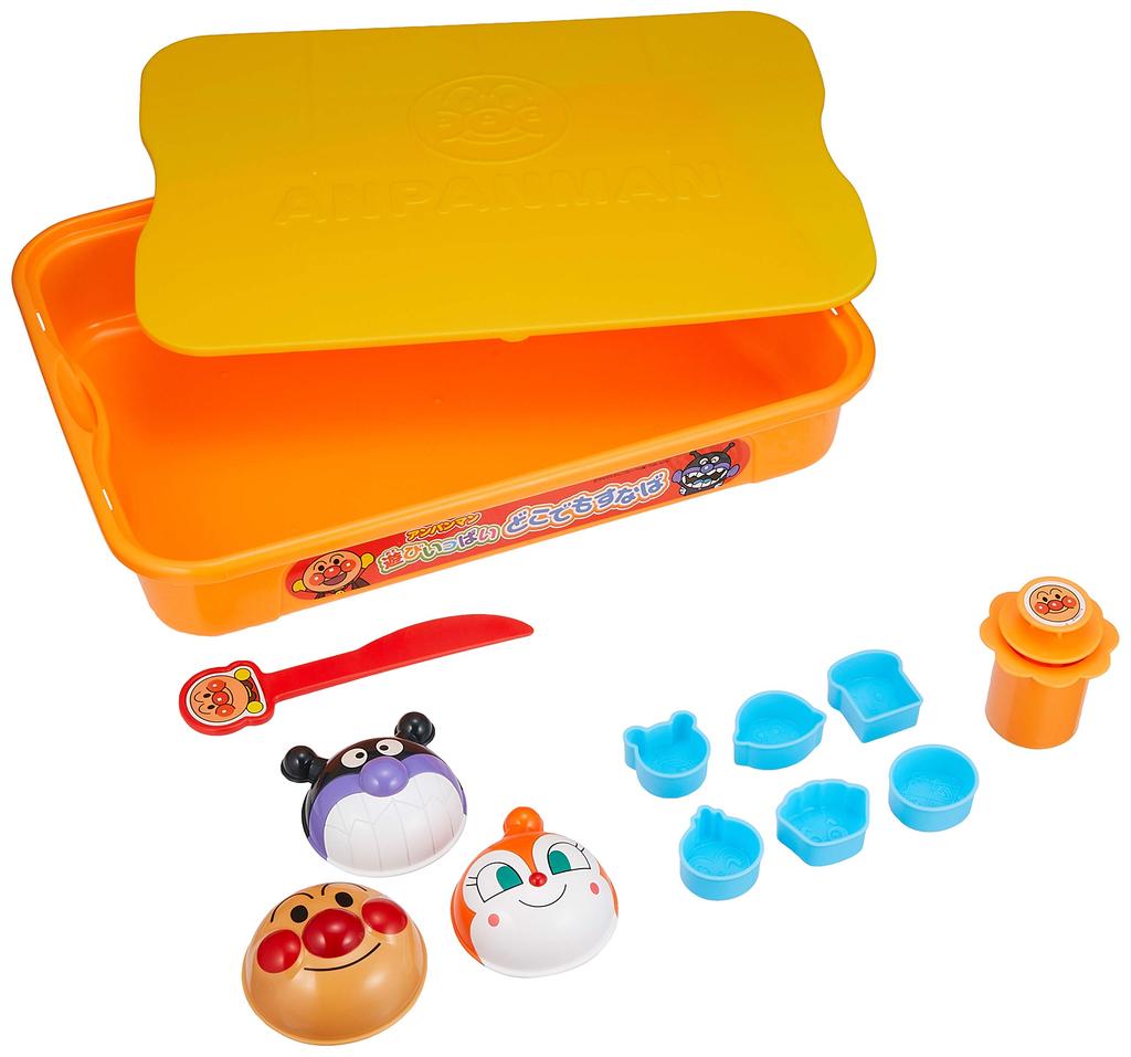 AGATSUMA Anpanman Playful Anywhere Sandbox