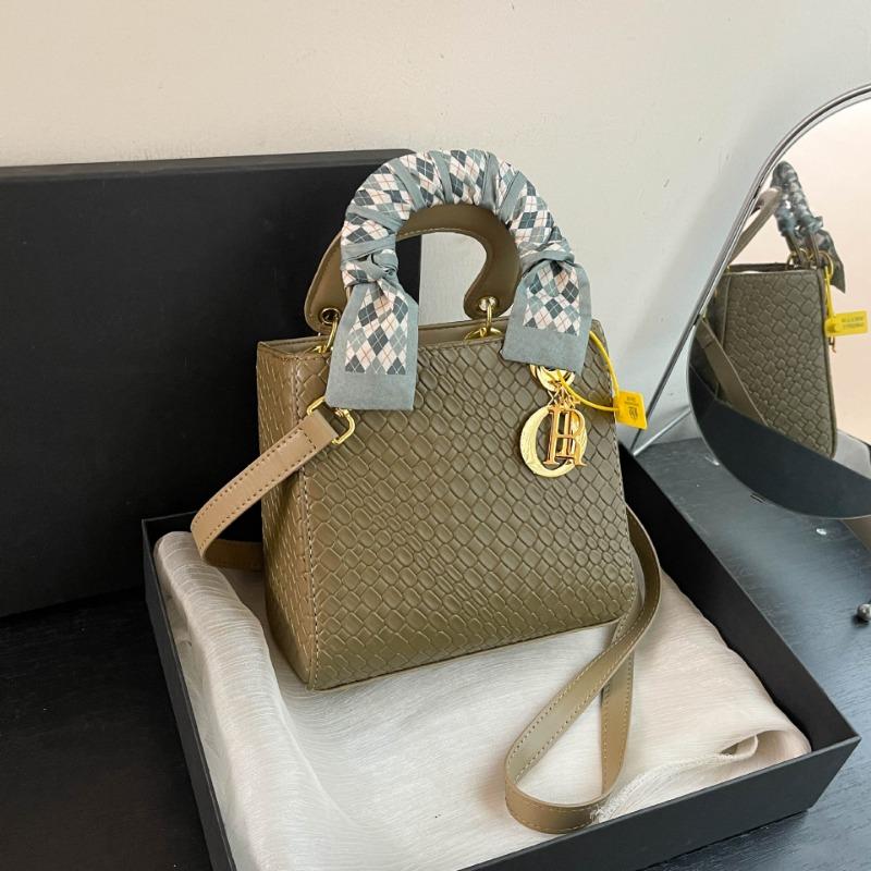 Маленькая квадратная сумка женская новая на плечо сумка-мессенджер сумочка плетеный ремень шелковый шарф сумка принцессы Дианы